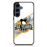 pittsburgh penguins Samsung Galaxy S25 FE Case BC0393
