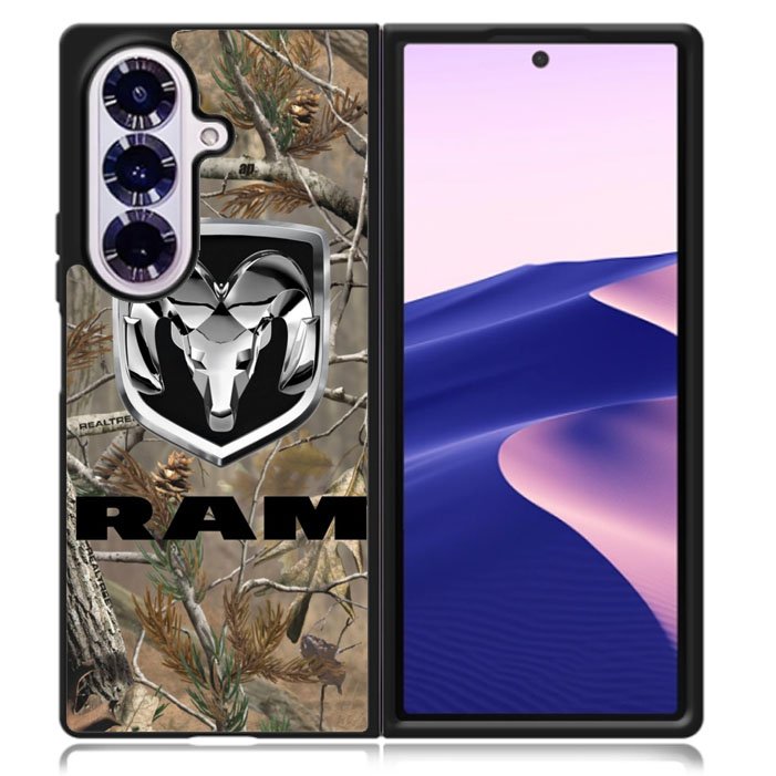 Ram Truck Logo Samsung Galaxy Z Fold 7 5G Case BC0436