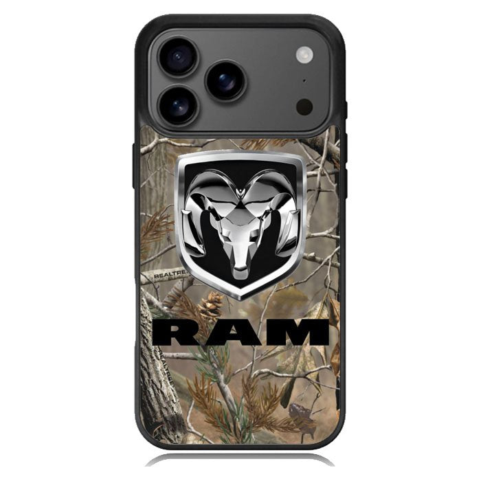 Ram Truck Logo iPhone 17 Pro Case BC0436