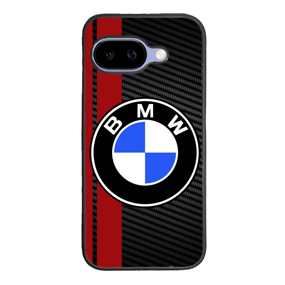 Red Carbon Fiber BMW X5029 Google Pixel 10A Case
