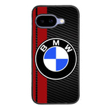 Red Carbon Fiber BMW X5029 Google Pixel 10A Case