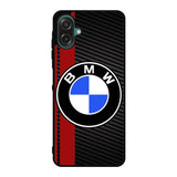 Red Carbon Fiber BMW X5029 Samsung Galaxy A07 Case