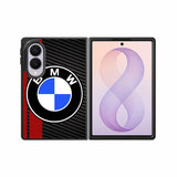 Red Carbon Fiber BMW X5029 Samsung Galaxy Z Fold 8 Case