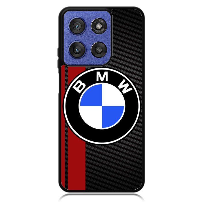 Red Carbon Fiber BMW X5029 Motorola Moto G Stylus 5G 2025 Case