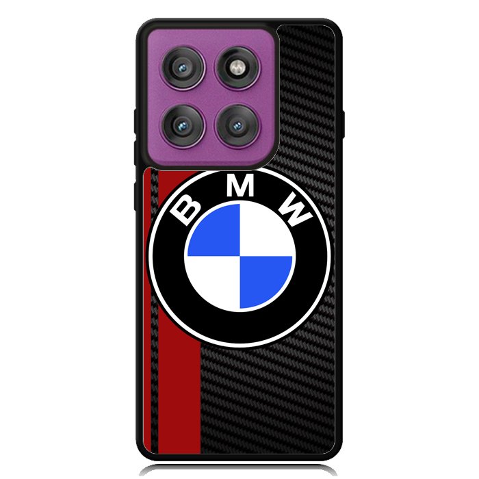 Red Carbon Fiber BMW X5029 Motorola Moto Edge 2025 | Moto Edge 60 Fusion | Moto Edge 60 Pro Case