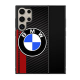 Red Carbon Fiber BMW X5029 Samsung Galaxy S24 Ultra 5G Case