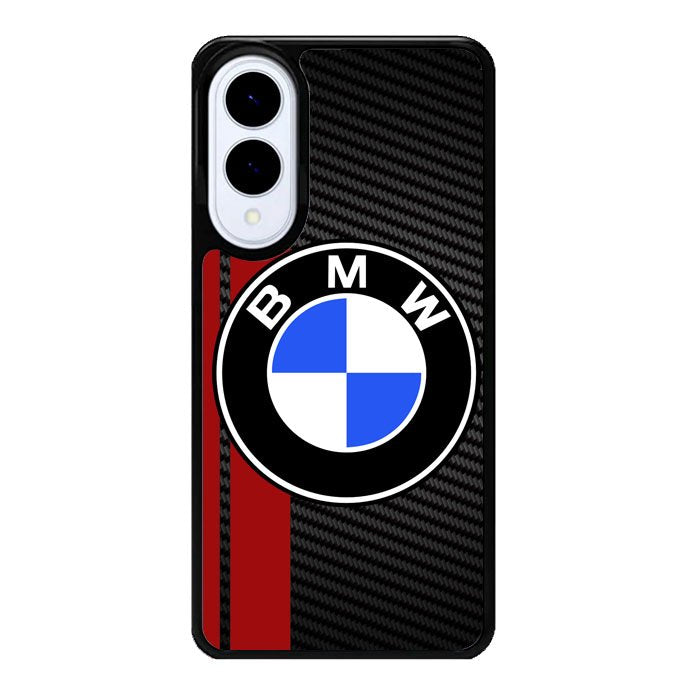 Red Carbon Fiber BMW X5029 Samsung Galaxy S25 Edge Case