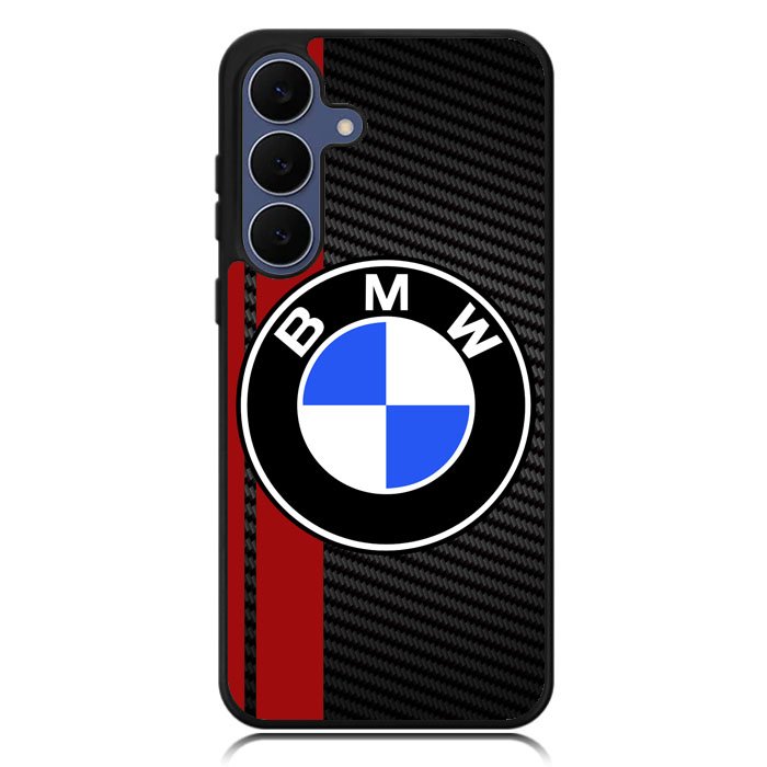 Red Carbon Fiber BMW X5029 Samsung Galaxy S25 FE Case