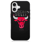 Shiny Chicago Bulls Case iPhone 16 BC0400