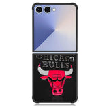 Shiny Chicago Bulls Samsung Galaxy Z Flip 7 Case BC0400