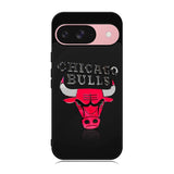 Shiny Chicago Bulls Case Google Pixel 9 BC0400