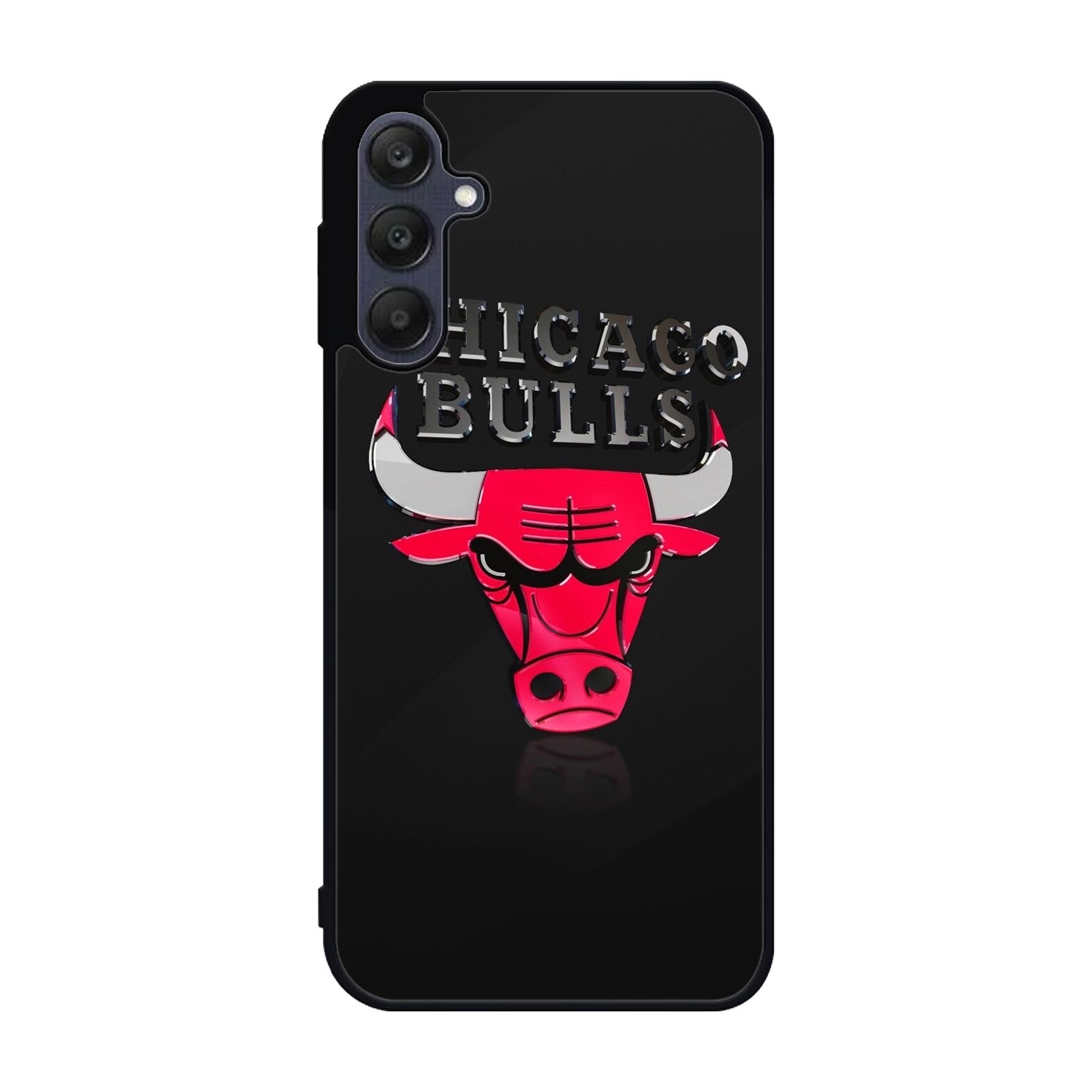 Shiny Chicago Bulls Samsung Galaxy A25 5G Case BC0400