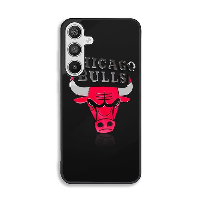 Shiny Chicago Bulls Samsung Galaxy A26 Case BC0400