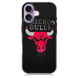 Shiny Chicago Bulls iPhone 17 Case BC0400