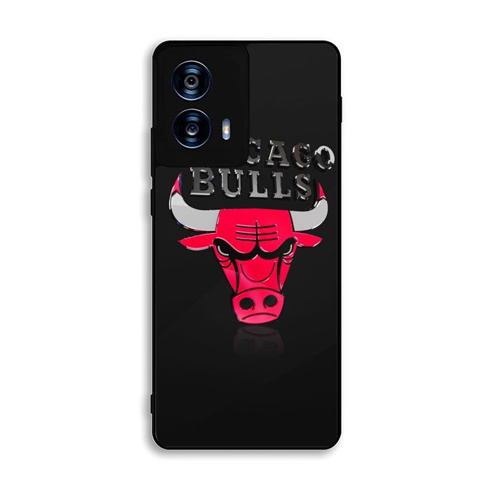 Shiny Chicago Bulls Motorola Moto G Power 5G 2024 Case BC0400
