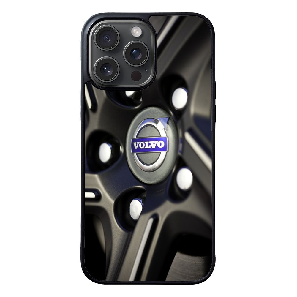 Volvo and Wheels Case iPhone 15 Pro BC0441