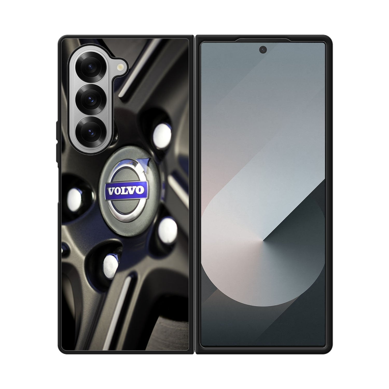 Volvo and Wheels Case Samsung Galaxy Z Fold 6 5G BC0441