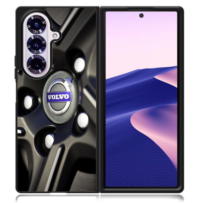 Volvo and Wheels Samsung Galaxy Z Fold 7 5G Case BC0441