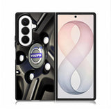 Volvo and Wheels Samsung Galaxy Z Fold 8 Ultra Case BC0441