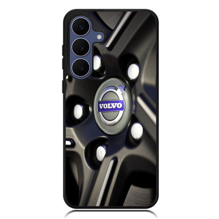 Volvo and Wheels Samsung Galaxy S25 FE Case BC0441
