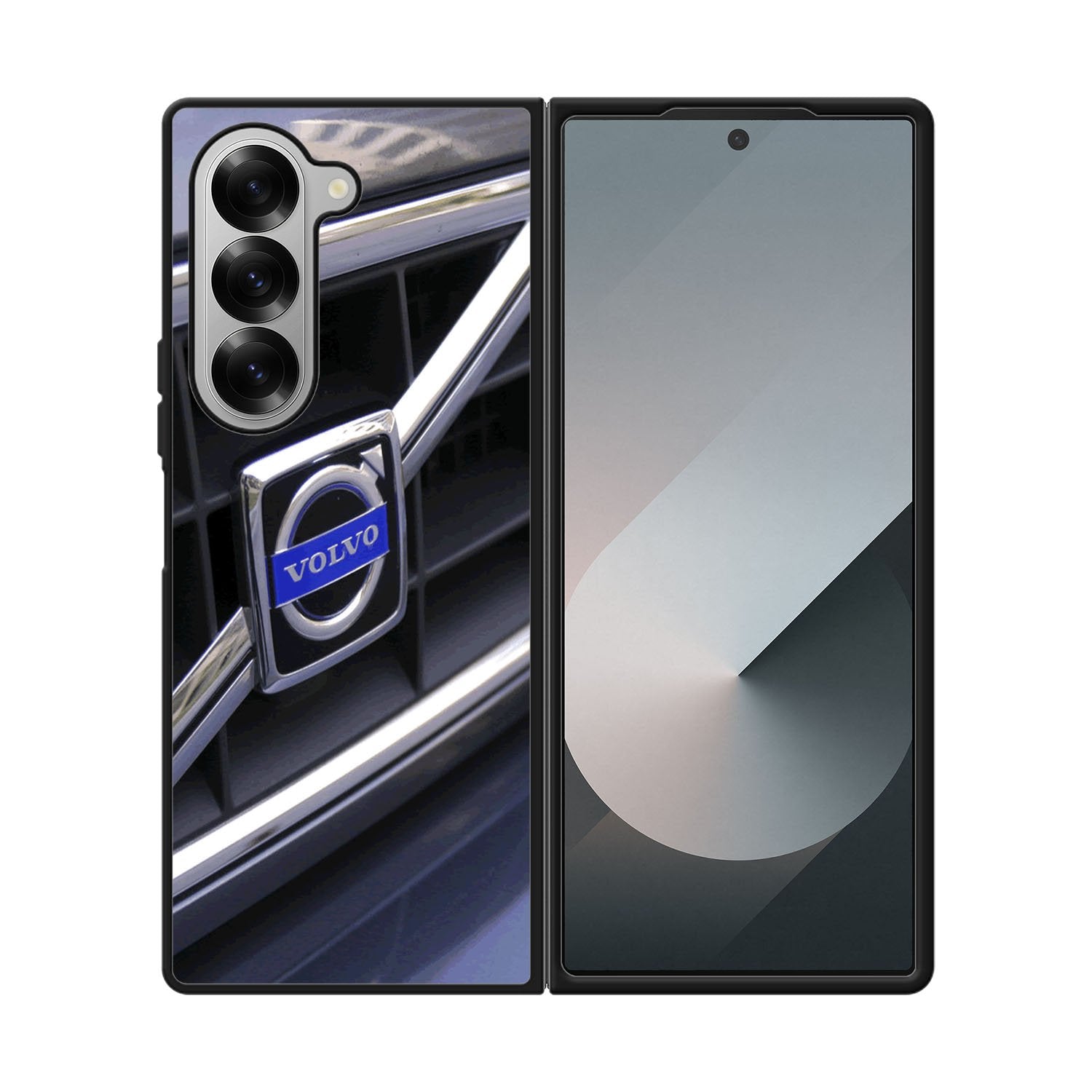 Volvo car logo Case Samsung Galaxy Z Fold 6 5G BC0442