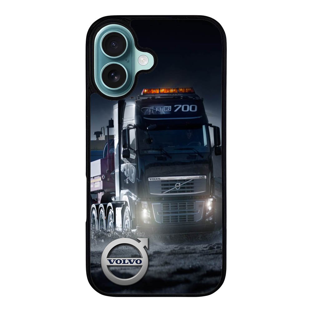 Volvo truck logo Case iPhone 16 Plus BC0443