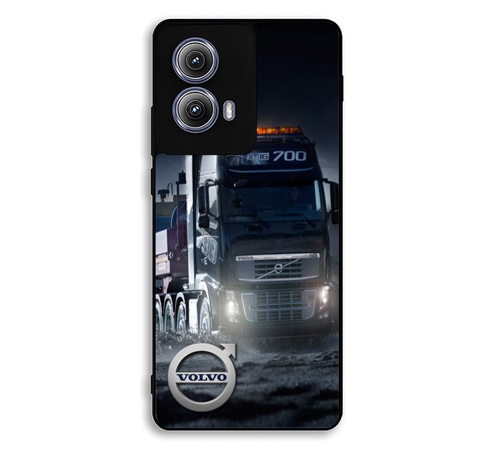 Volvo truck logo Motorola Moto Edge 2024 Case BC0443