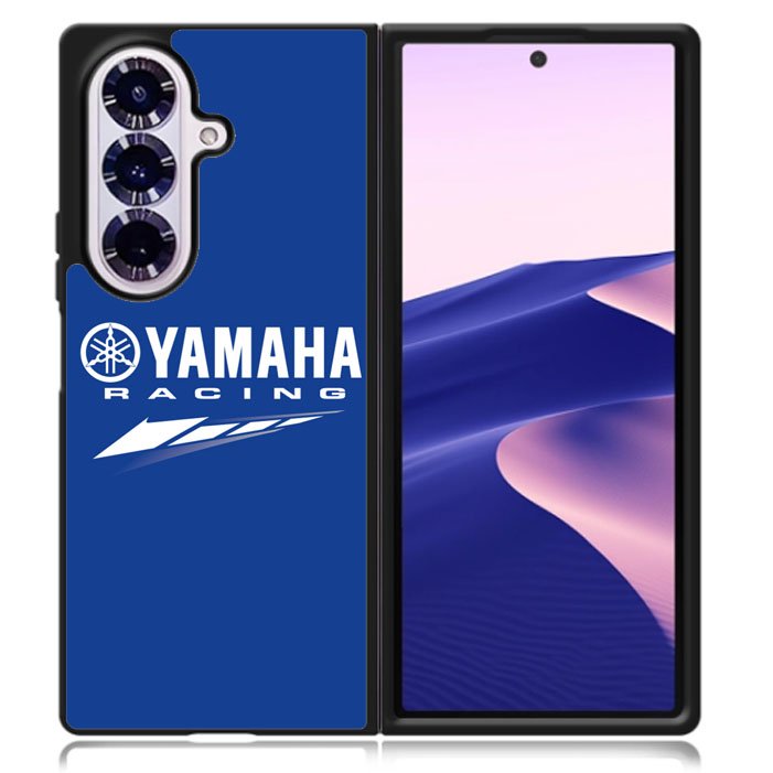 Yamaha Racing Stripes Samsung Galaxy Z Fold 7 5G Case BC0445