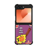 Backwoods Honey Berry Cigars Case Samsung Galaxy Z Flip 6 5G BC0409