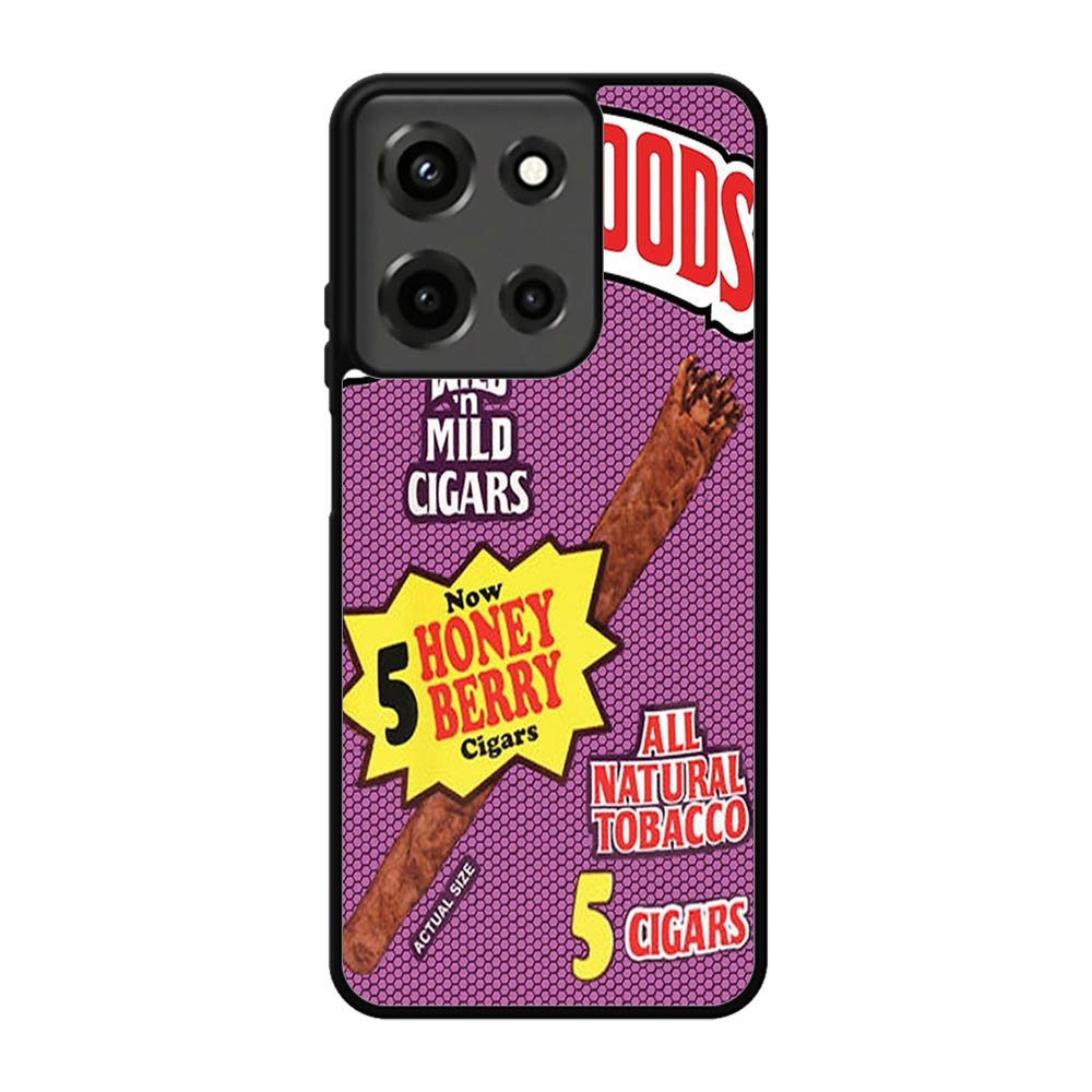 Backwoods Honey Berry Cigars Motorola Moto G 5G 2025 Case BC0409
