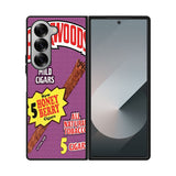 Backwoods Honey Berry Cigars Case Samsung Galaxy Z Fold 6 5G BC0409