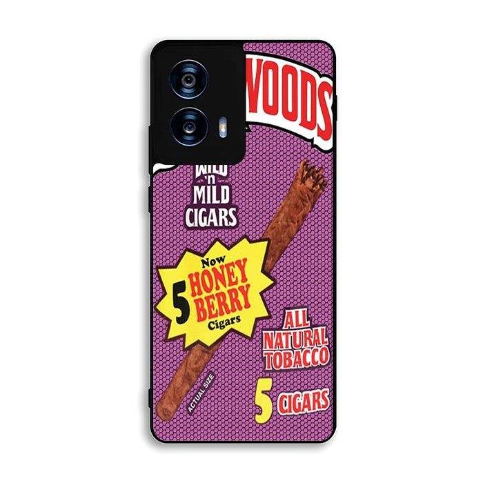 Backwoods Honey Berry Cigars Motorola Moto G Power 5G 2024 Case BC0409