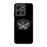 Black Cat Face Motorola Moto G 5G 2025 Case BC0410