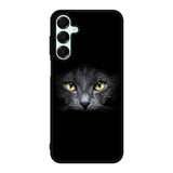 Black Cat Face Samsung Galaxy A16 Case BC0410