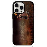 Cool Lebron James Case iPhone 16 Pro Max BC0412