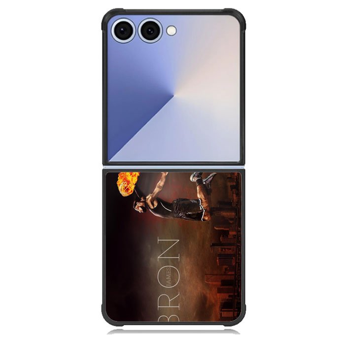 Cool Lebron James Samsung Galaxy Z Flip 7 Case BC0412