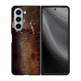 Cool Lebron James Case Samsung Galaxy z Fold 5 5G BC0412