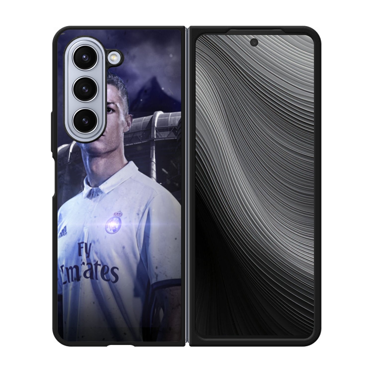 Cristiano Ronaldo 2017 Case Samsung Galaxy z Fold 5 5G BC0413