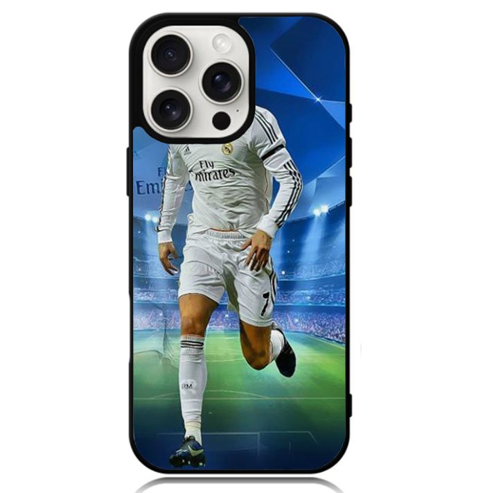 Cristiano Ronaldo champions Case iPhone 16 Pro BC0414
