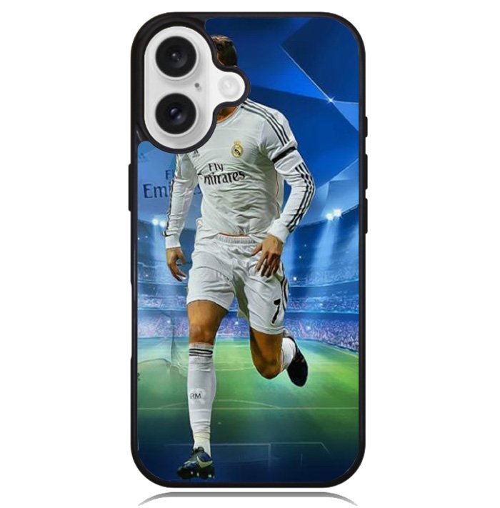 Cristiano Ronaldo champions Case iPhone 16 BC0414