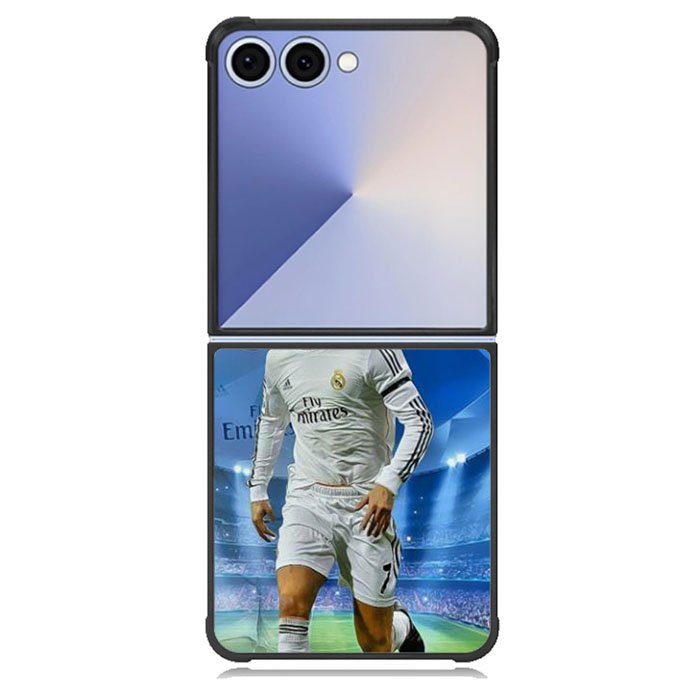 Cristiano Ronaldo champions Samsung Galaxy Z Flip 7 Case BC0414