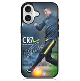 Cristiano Ronaldo Case iPhone 16 BC0415