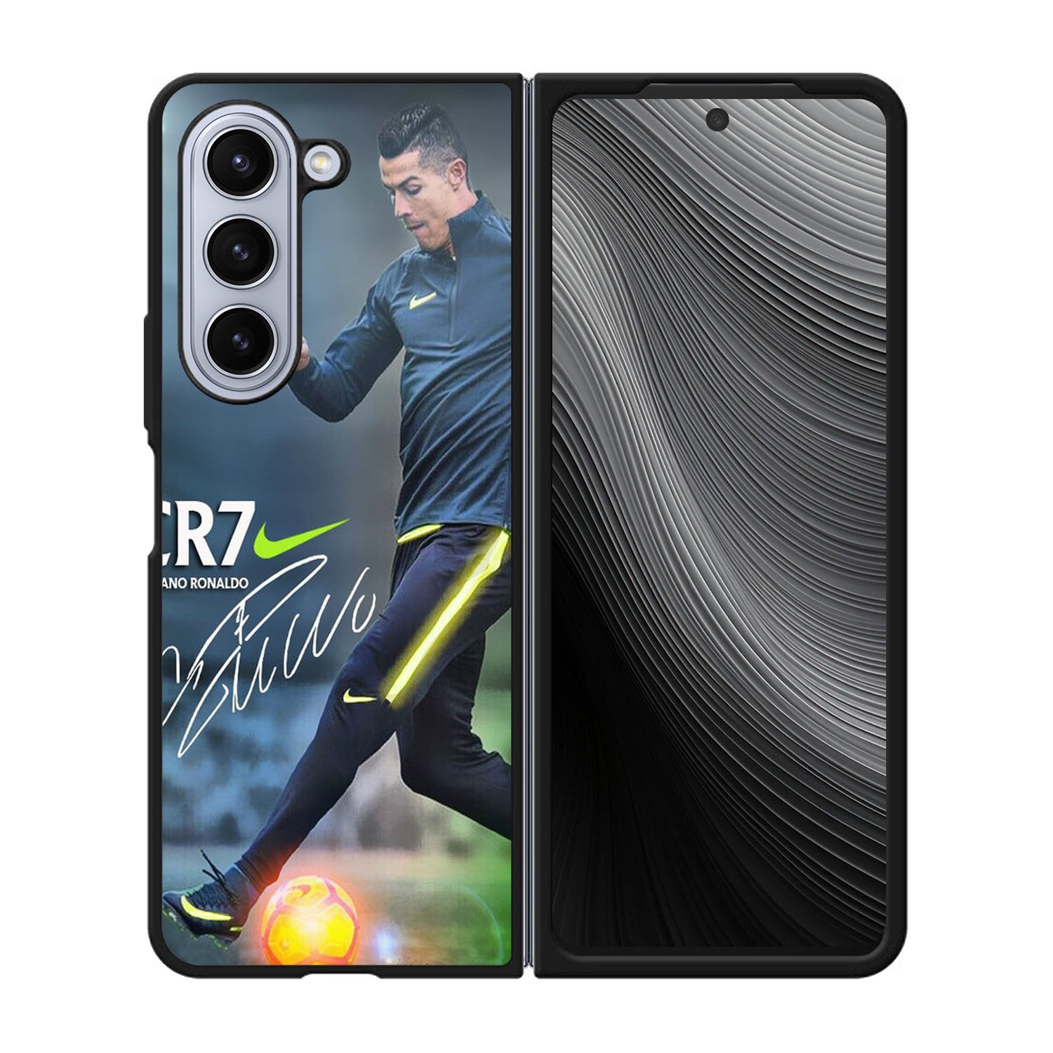 Cristiano Ronaldo Case Samsung Galaxy z Fold 5 5G BC0415