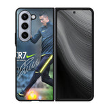 Cristiano Ronaldo Case Samsung Galaxy z Fold 5 5G BC0415