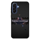 dallas cowboys black star Samsung Galaxy A17 5G Case BC0416