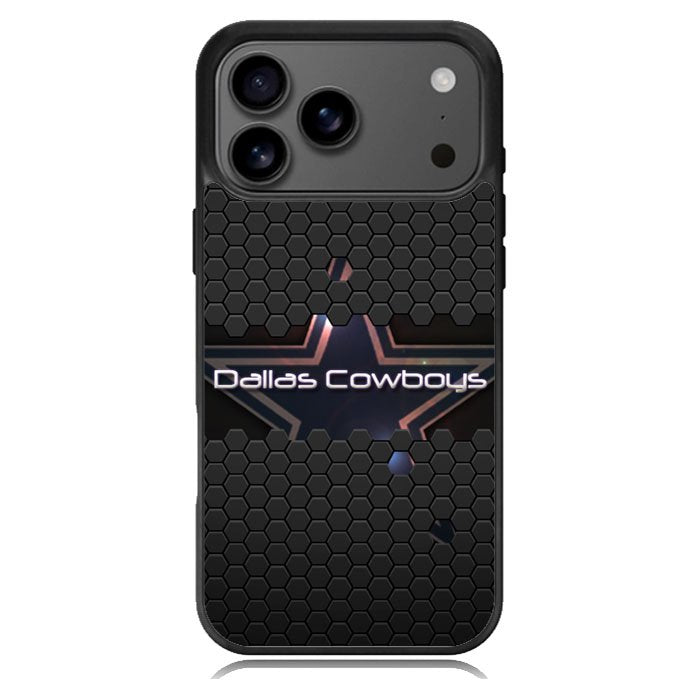 dallas cowboys black star iPhone 17 Pro Case BC0416