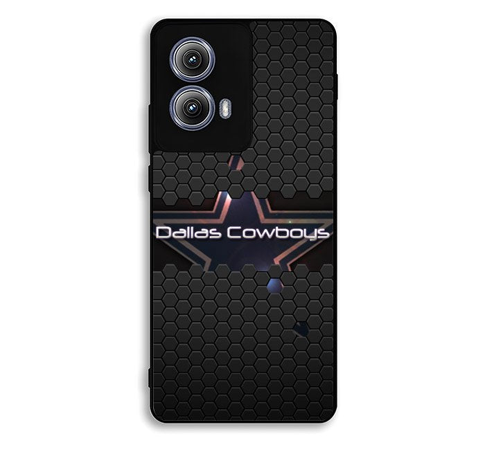dallas cowboys black star Motorola Moto Edge 2024 Case BC0416