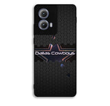 dallas cowboys black star Motorola Moto Edge 2024 Case BC0416