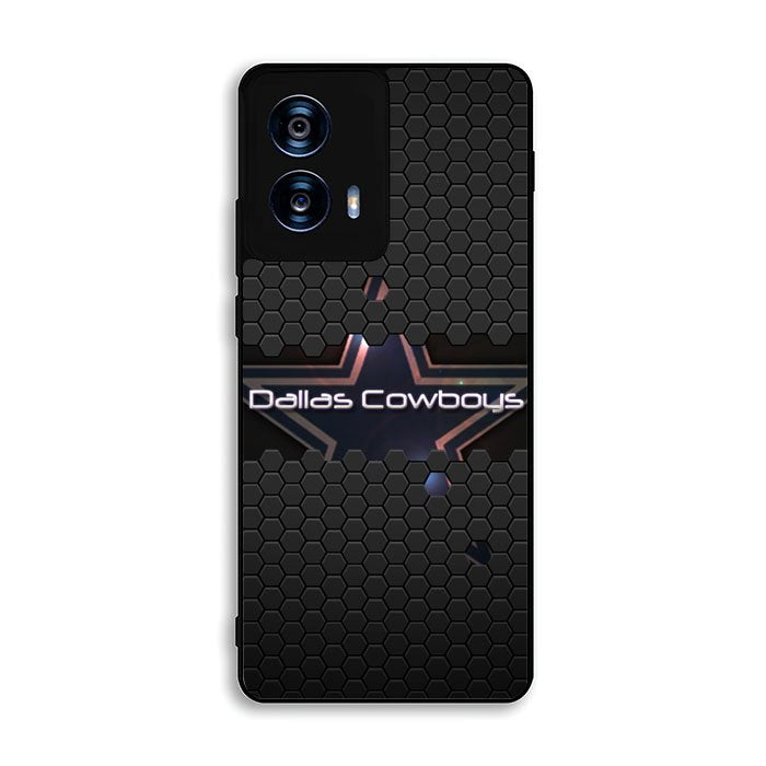 dallas cowboys black star Motorola Moto G Power 5G 2024 Case BC0416