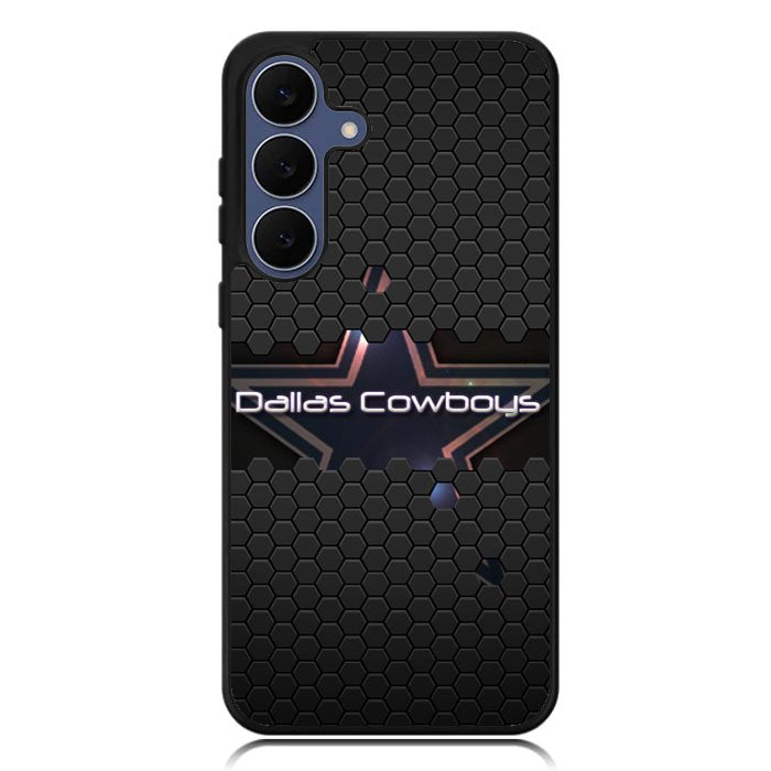 dallas cowboys black star Samsung Galaxy S25 FE Case BC0416